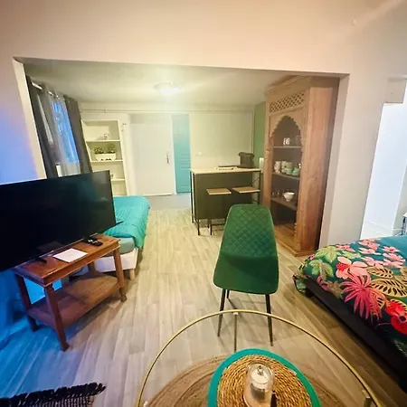 Independant Avec Jardin Chalet Tours