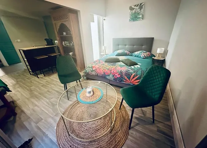 Independant Avec Jardin *